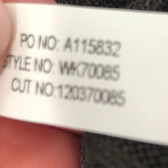 Market & Spruce Gracelynn Brown Ribbed Turtleneck Long Sleeve Dress NWT Sz Small - Picture 9 of 10